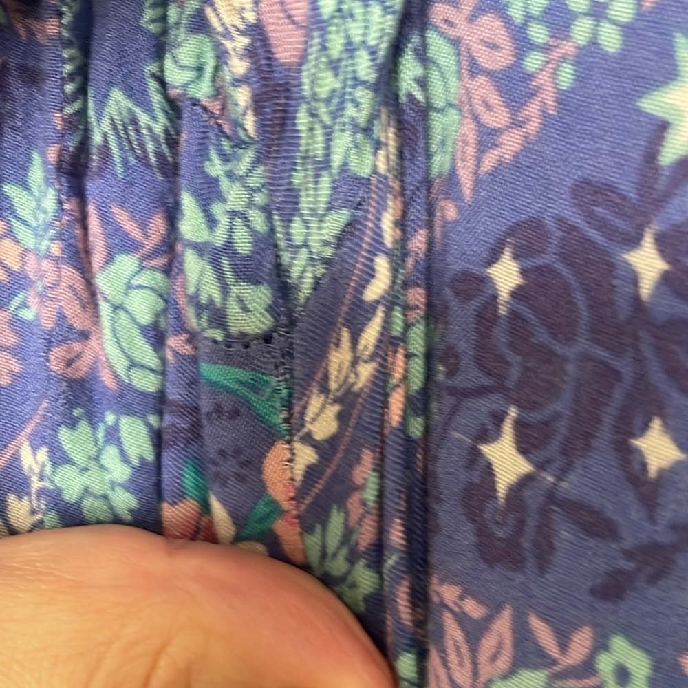 Spell Gypsy City Lights Indigo Gown XS - Picture 5 of 10